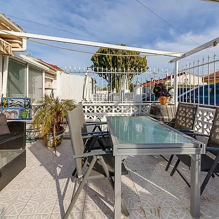 Townhouse Pink Torrevieja